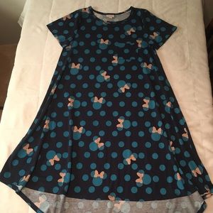Boho t-shirt summer dress Disney Minnie Mouse S